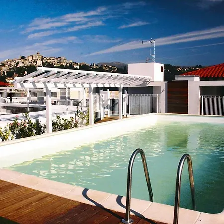 아파트 Residence Le Crystal Cagnes-Sur-Mer - Caz02123-Sya